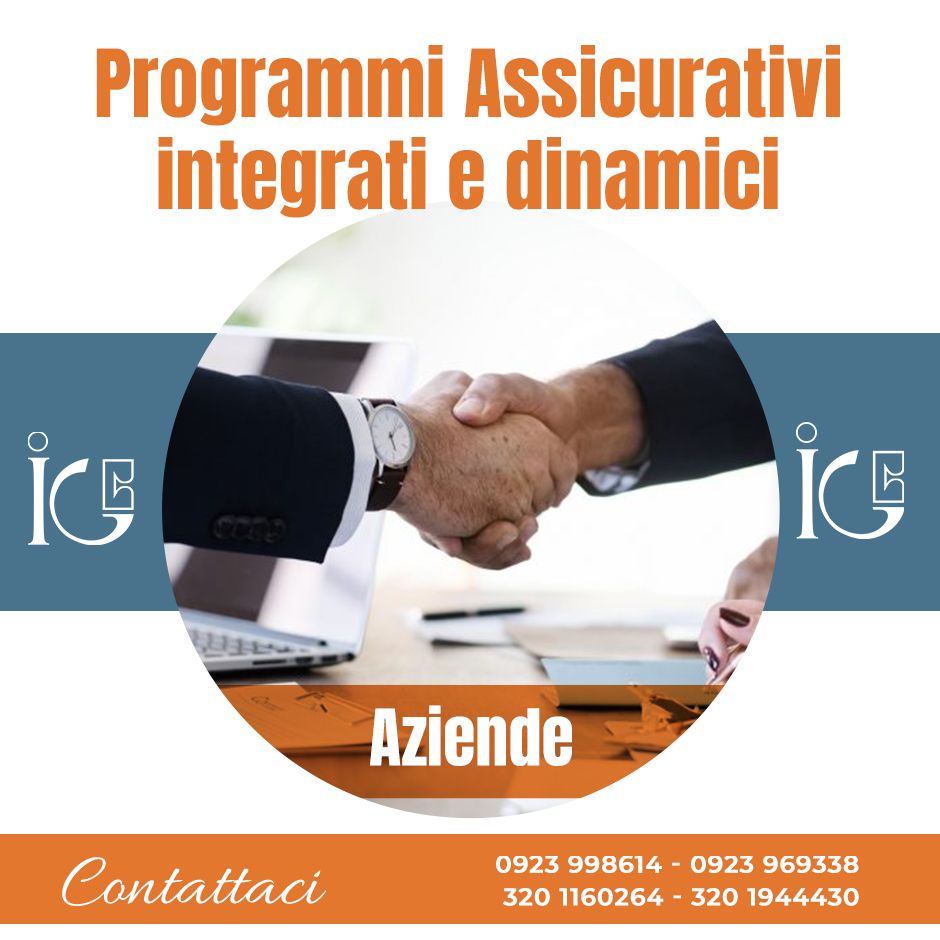 PROGRAMMI ASSICURATIVI INTEGRATI E DINAMICI PER AZIENDE